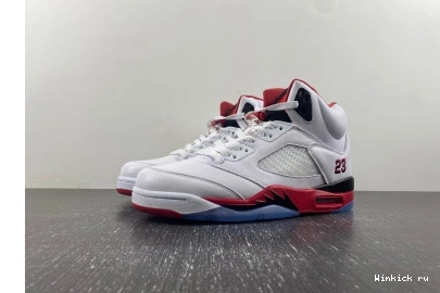5 Red” Jordan “Fire Air 0906